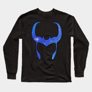 loki helmet Long Sleeve T-Shirt